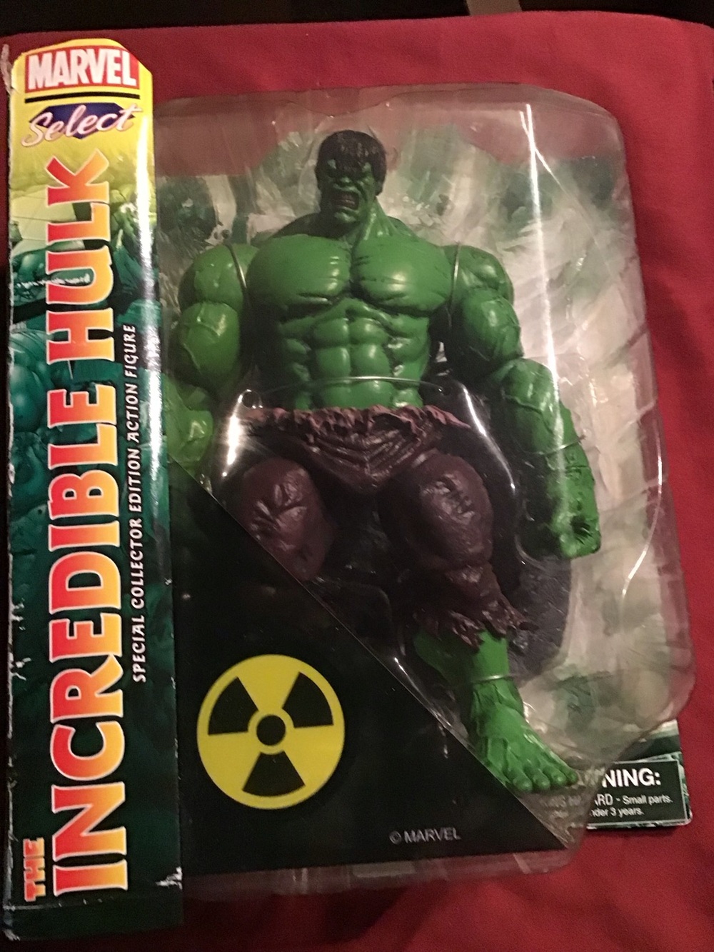 The Incredible Hulk Special Collectibles Edition